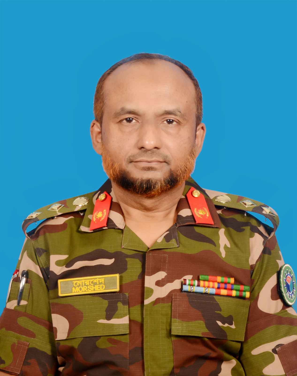 Brig Gen Mohammad Sajjad Hossain